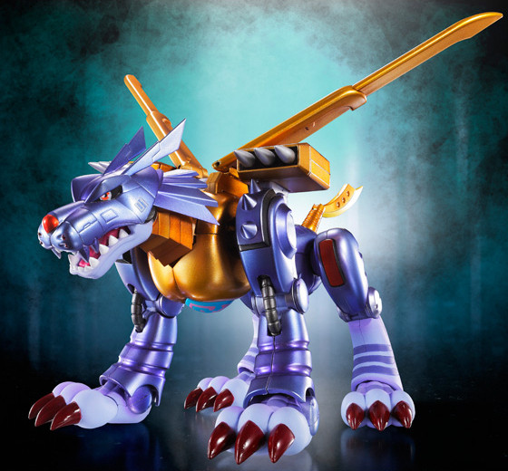 MetalGarurumon (Original Designer's Edition), Digimon Adventure, Bandai, Action/Dolls